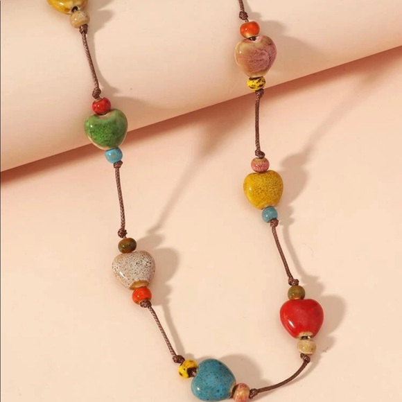 🎉HP 🎉 🦋 3/$24 Beaded Southwestern necklace, NWOT - Picture 5 of 7